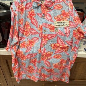 Mambo Loud Shirts Notting Hill Colorful Floral Button-Up Shirt